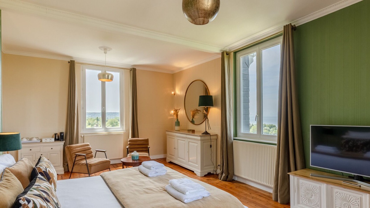 Photo of Bedroom in Honfleur