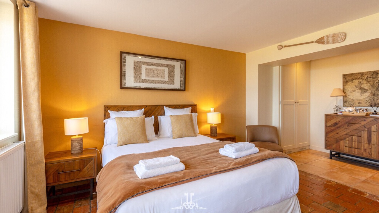 Photo of Bedroom in Honfleur