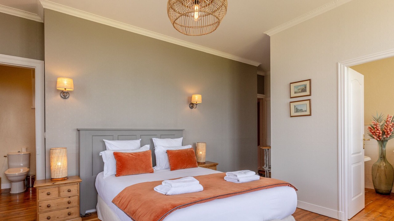 Photo of Bedroom in Honfleur