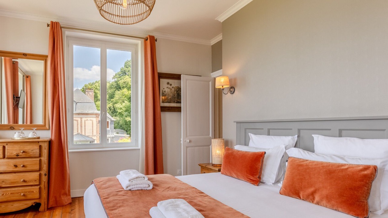 Photo of Bedroom in Honfleur