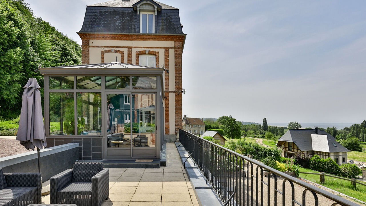 Photo of Patio Balcony in Honfleur
