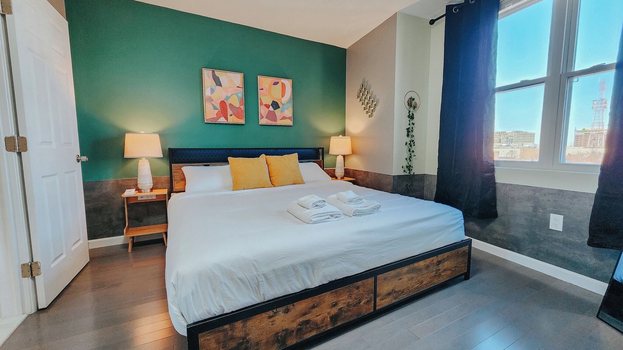 Photo of Bedroom in Center City