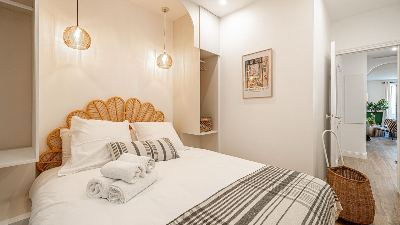 Photo of Bedroom in Jean-Medecin