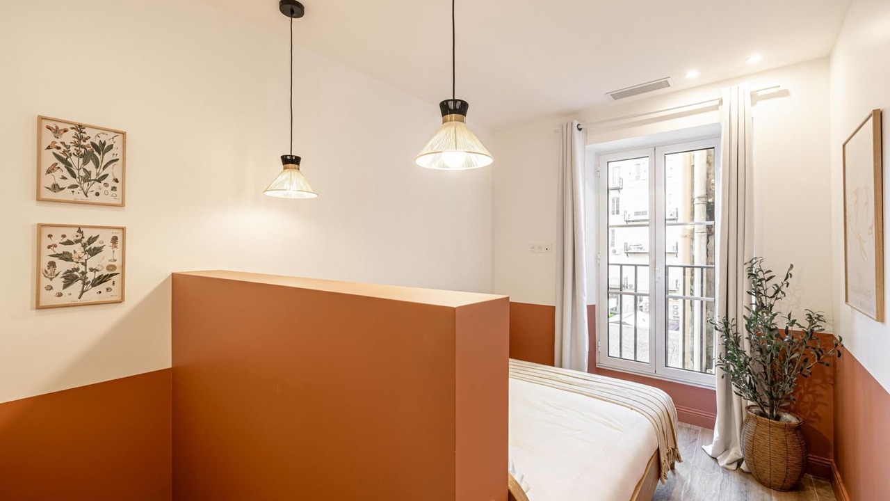 Photo of Bedroom in Jean-Medecin