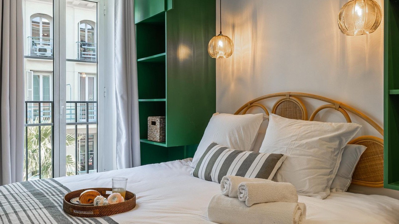 Photo of Bedroom in Jean-Medecin