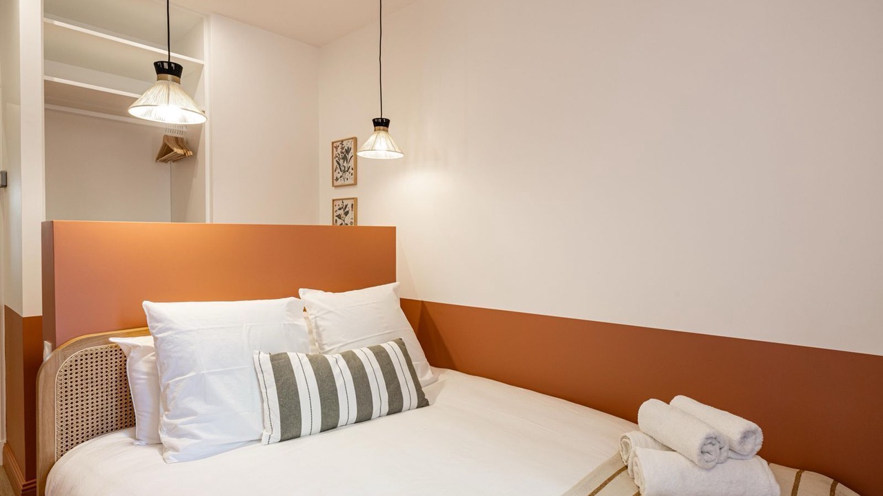 Photo of Bedroom in Jean-Medecin