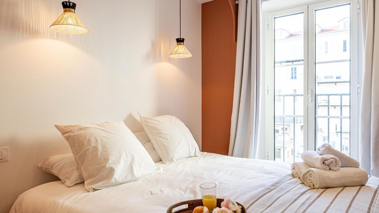 Photo of Bedroom in Jean-Medecin