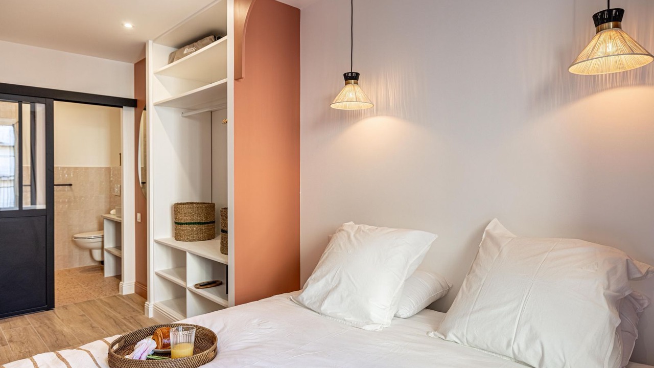 Photo of Bedroom in Jean-Medecin