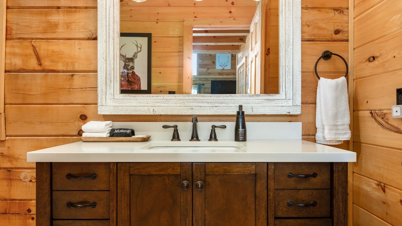 Photo of Bathroom in Lake Lure