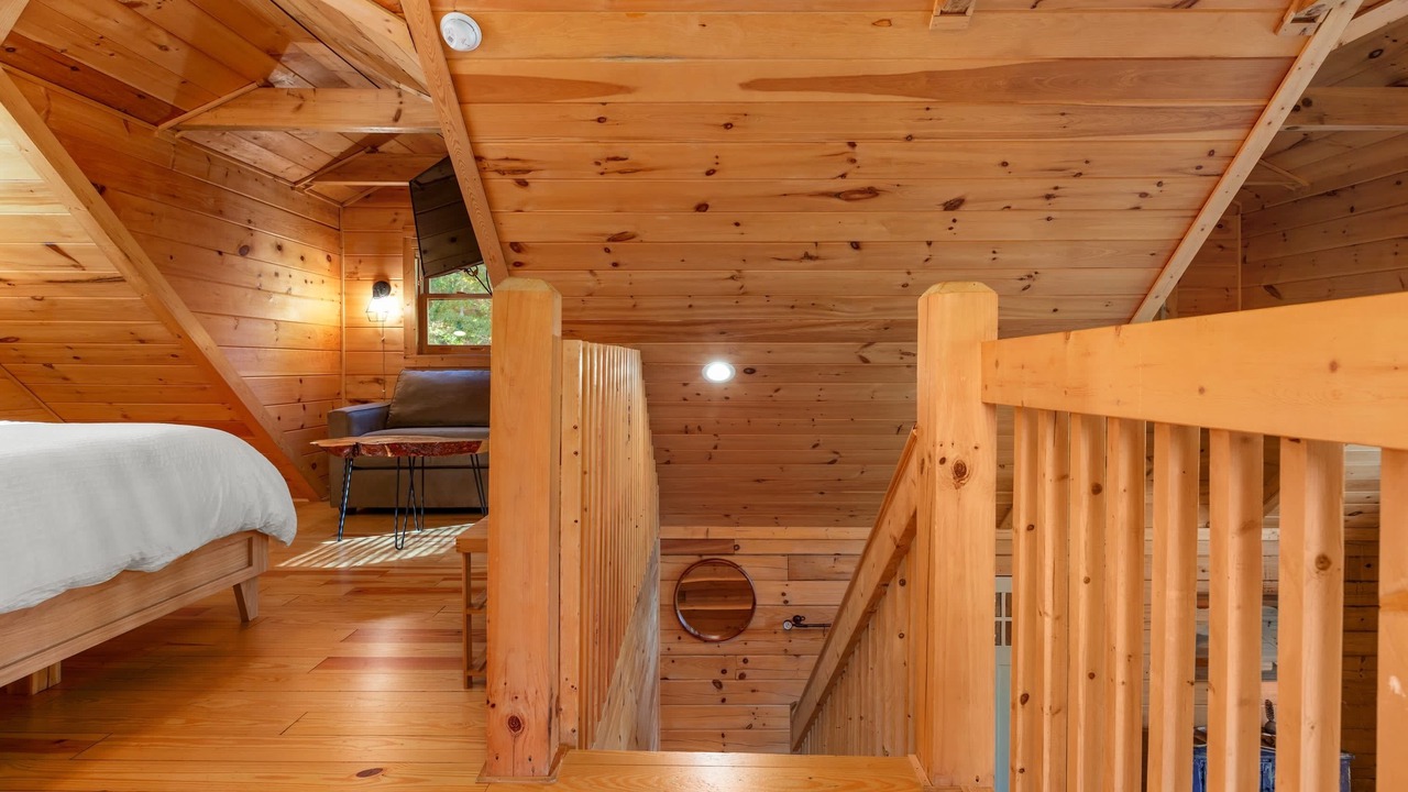 Photo of Bedroom in Lake Lure