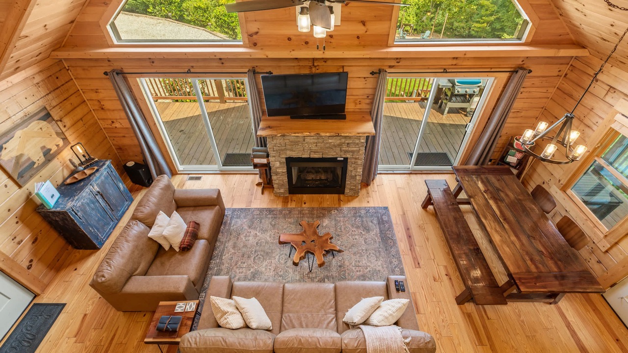 Photo of Livingroom in Lake Lure