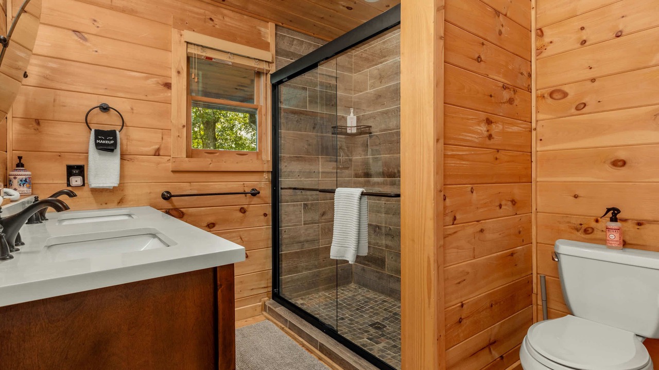Photo of Bathroom in Lake Lure