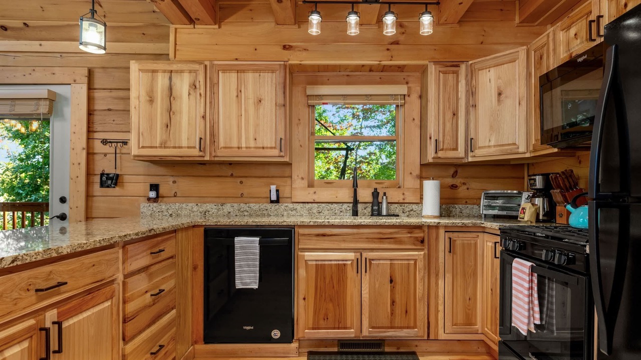 Photo of Kitchen in Lake Lure