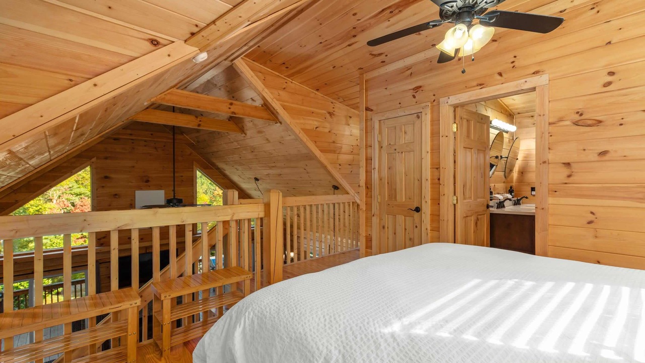 Photo of Bedroom in Lake Lure