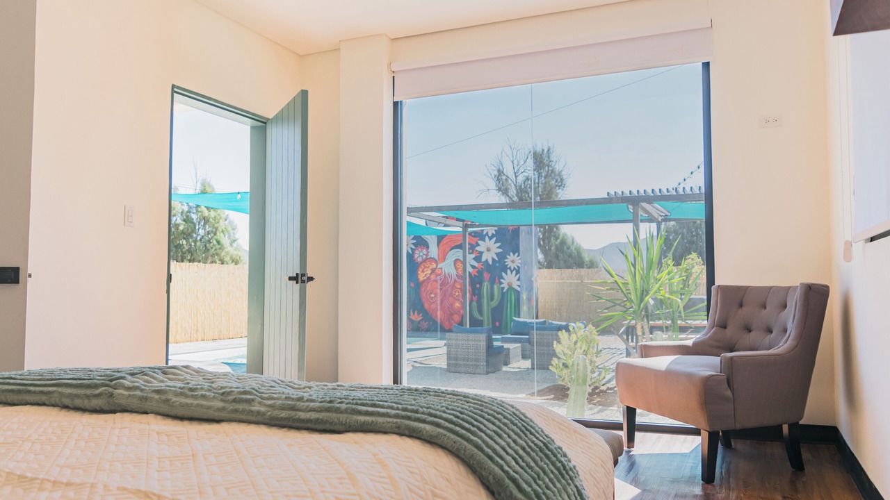Photo of Bedroom in Valle de Guadalupe