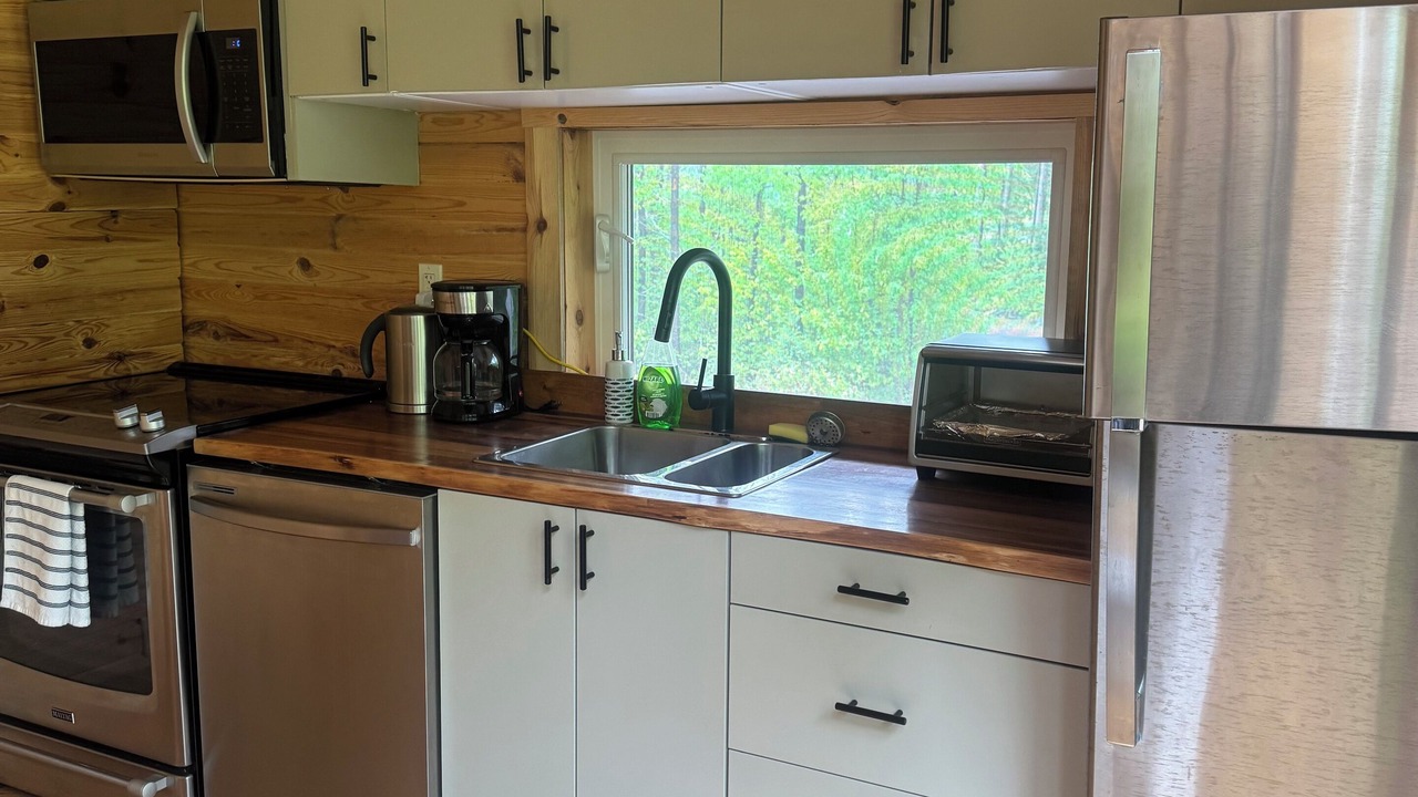 Photo of Kitchen in Cordova Mines
