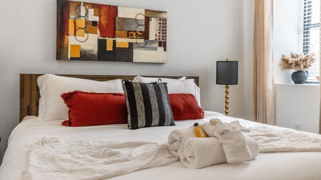 Photo of Bedroom in Downtown Columbus