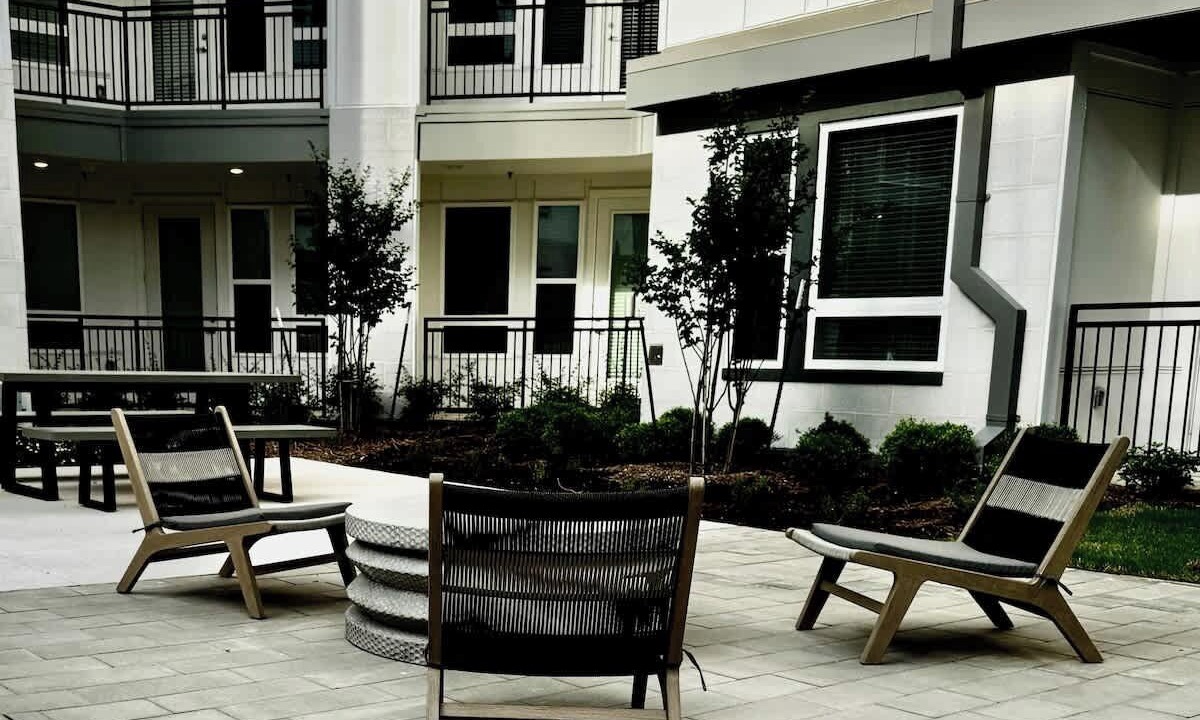 Photo of Patio Balcony in McNeil