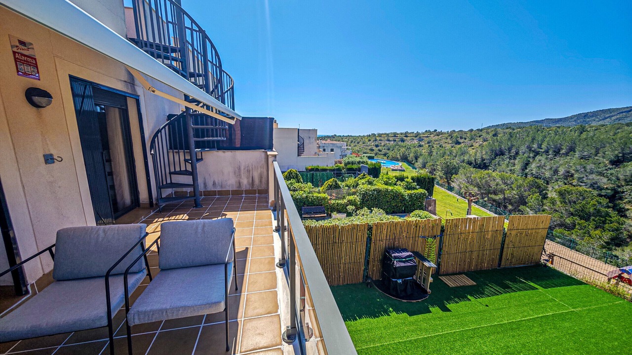 Photo of Patio Balcony in Les Planes del Rei