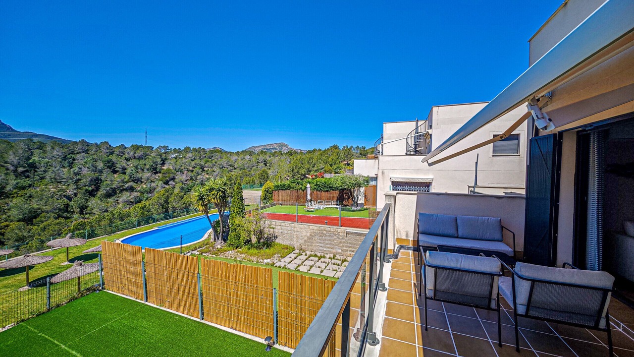 Photo of Patio Balcony in Les Planes del Rei