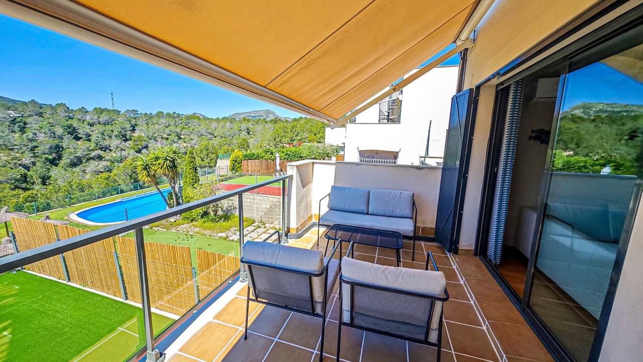 Photo of Patio Balcony in Les Planes del Rei