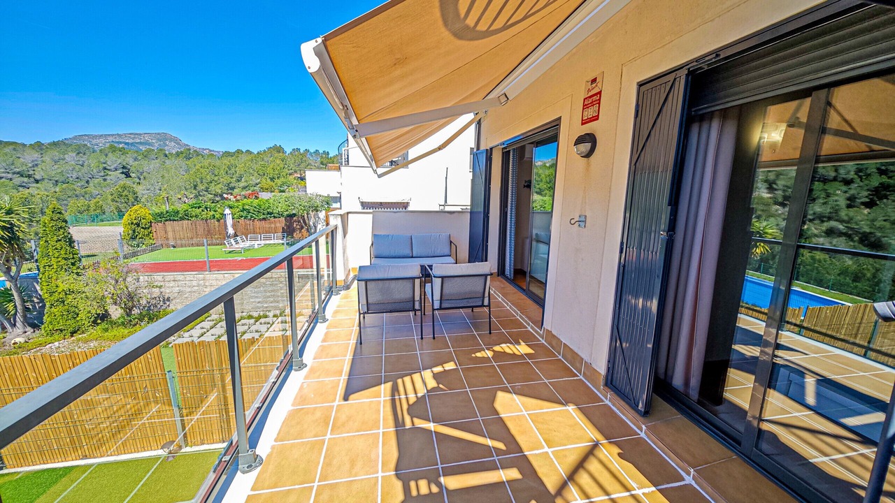 Photo of Patio Balcony in Les Planes del Rei