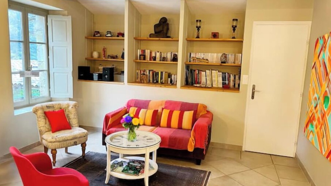 Photo of Livingroom in Saint-Guilhem-le-Desert