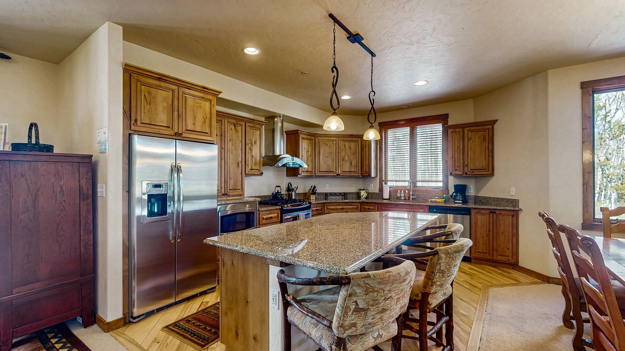Photo of Kitchen in Bear Crossing