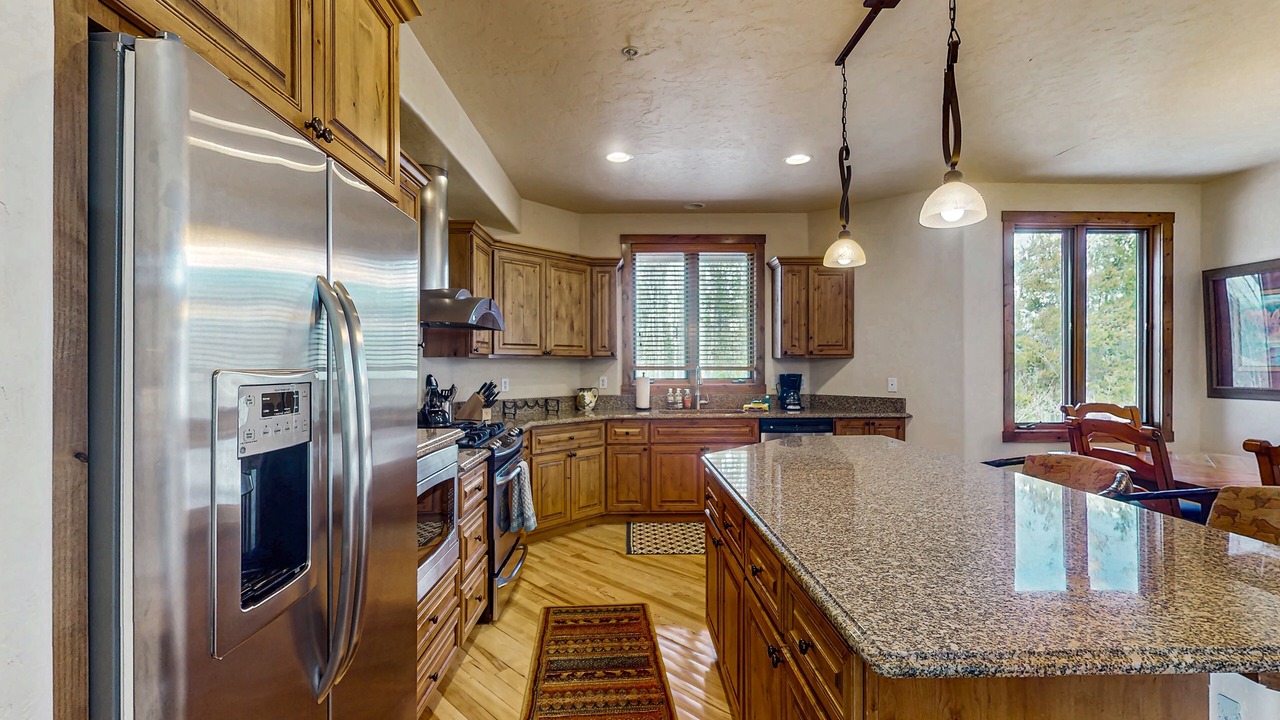 Photo of Kitchen in Bear Crossing