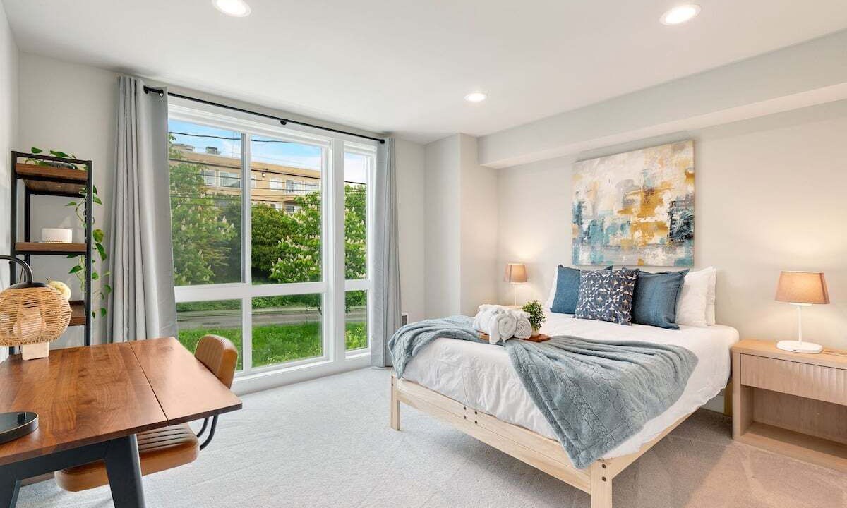 Photo of Bedroom in Lower Queen Anne