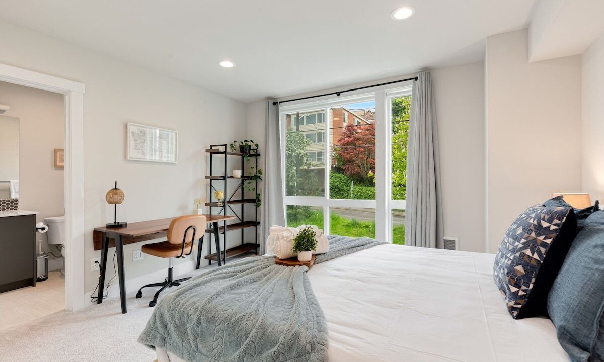 Photo of Bedroom in Lower Queen Anne
