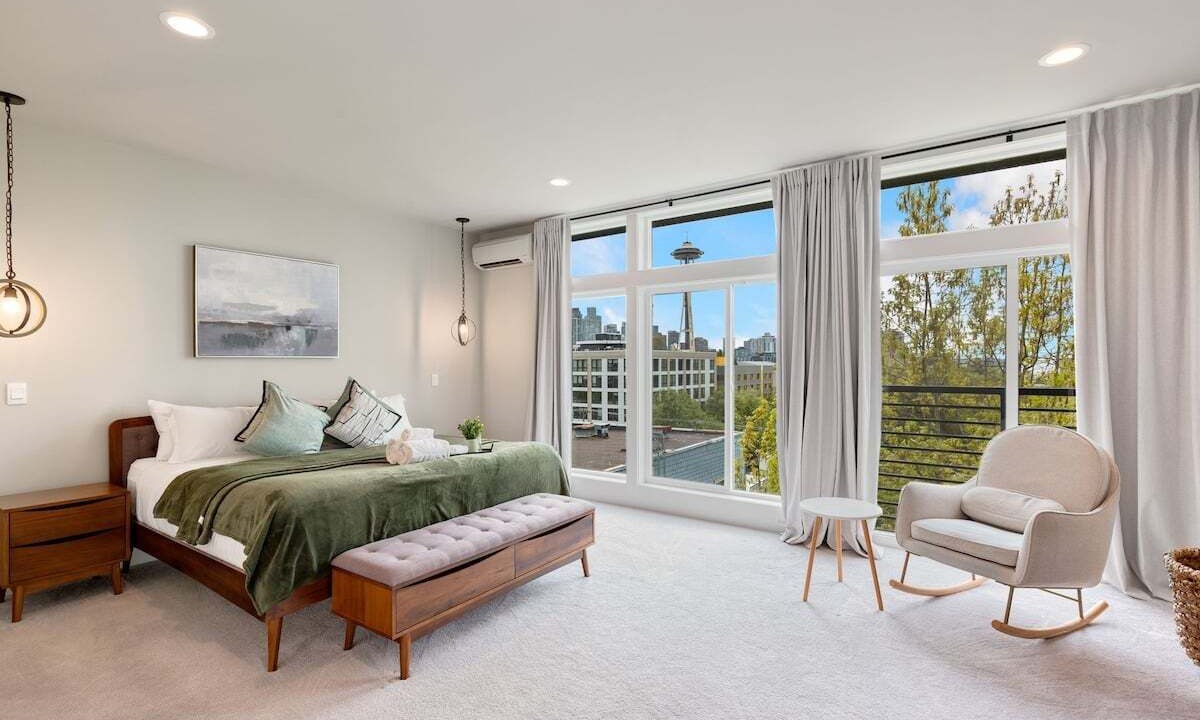 Photo of Bedroom in Lower Queen Anne