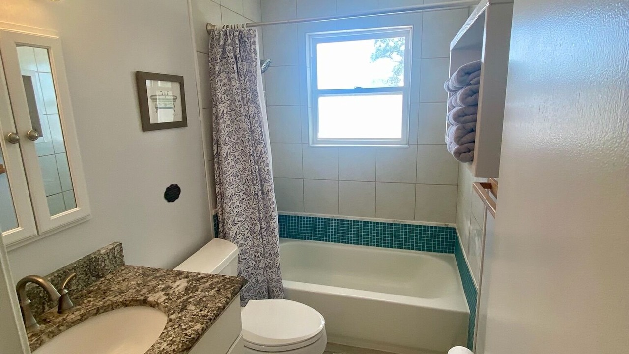 Photo of Bathroom in Alligator Point