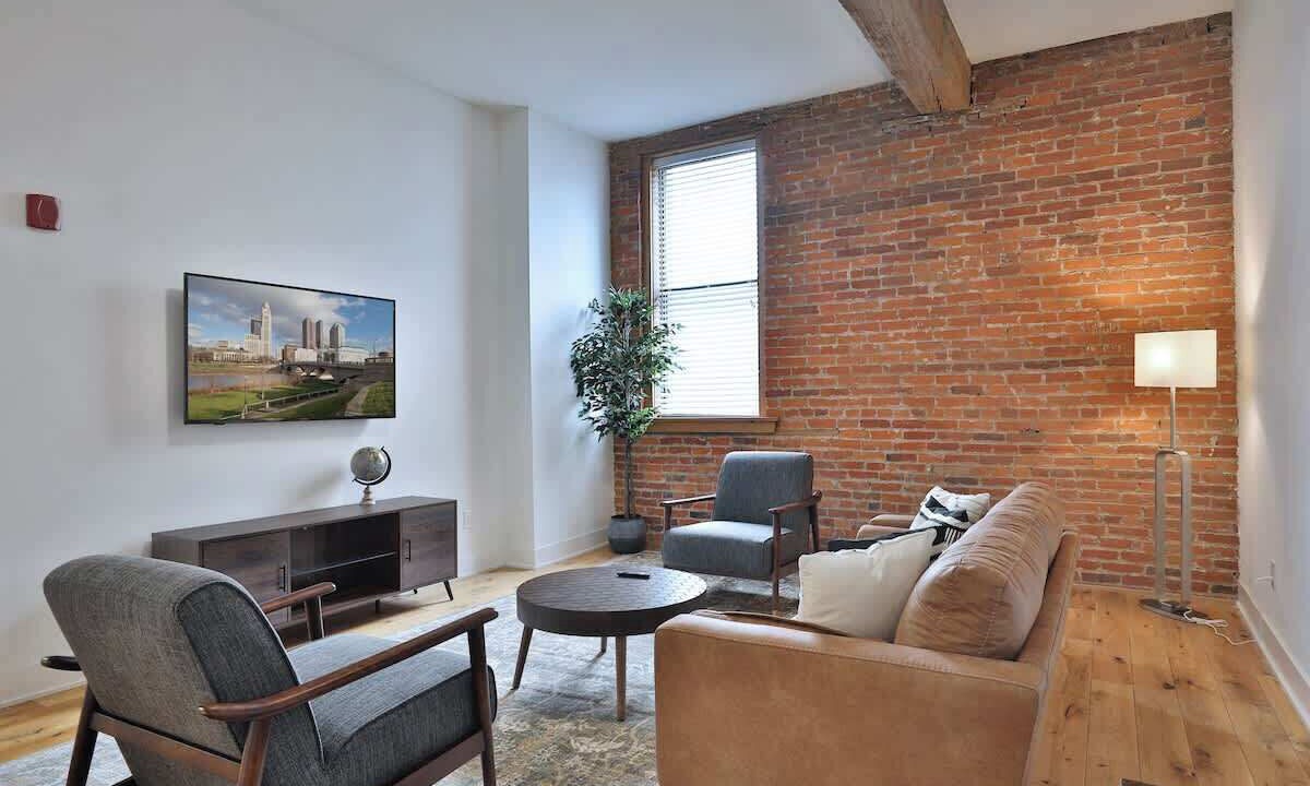 Photo of Livingroom in Downtown Columbus