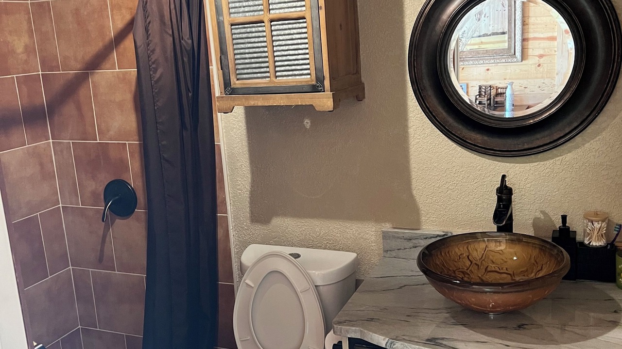 Photo of Bathroom in Avinger