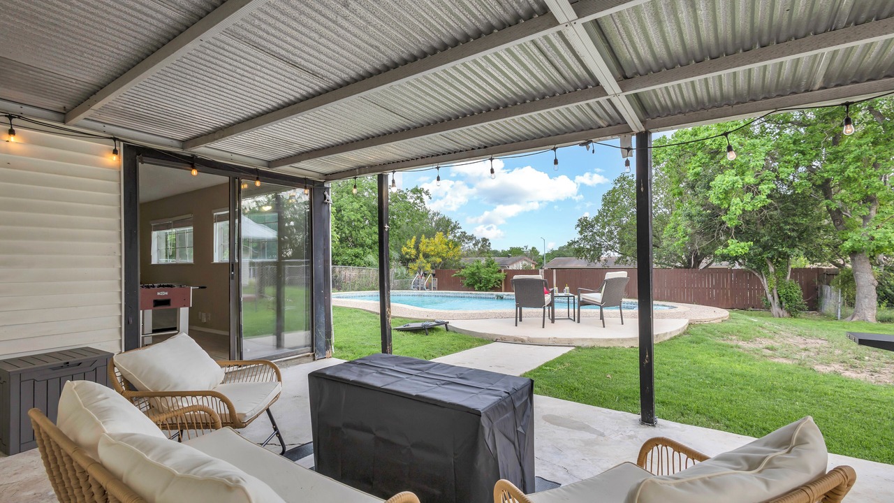 Photo of Patio Balcony in West San Antonio