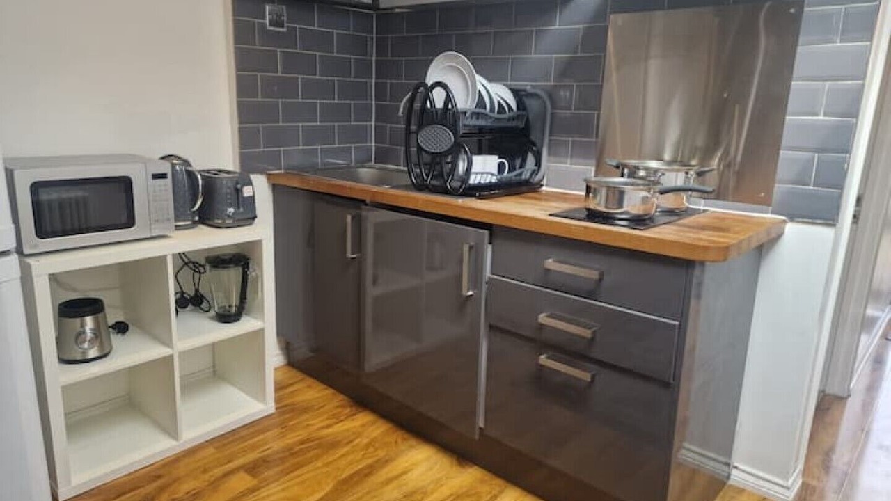 Photo of Kitchen in Kidbrooke with Hornfair