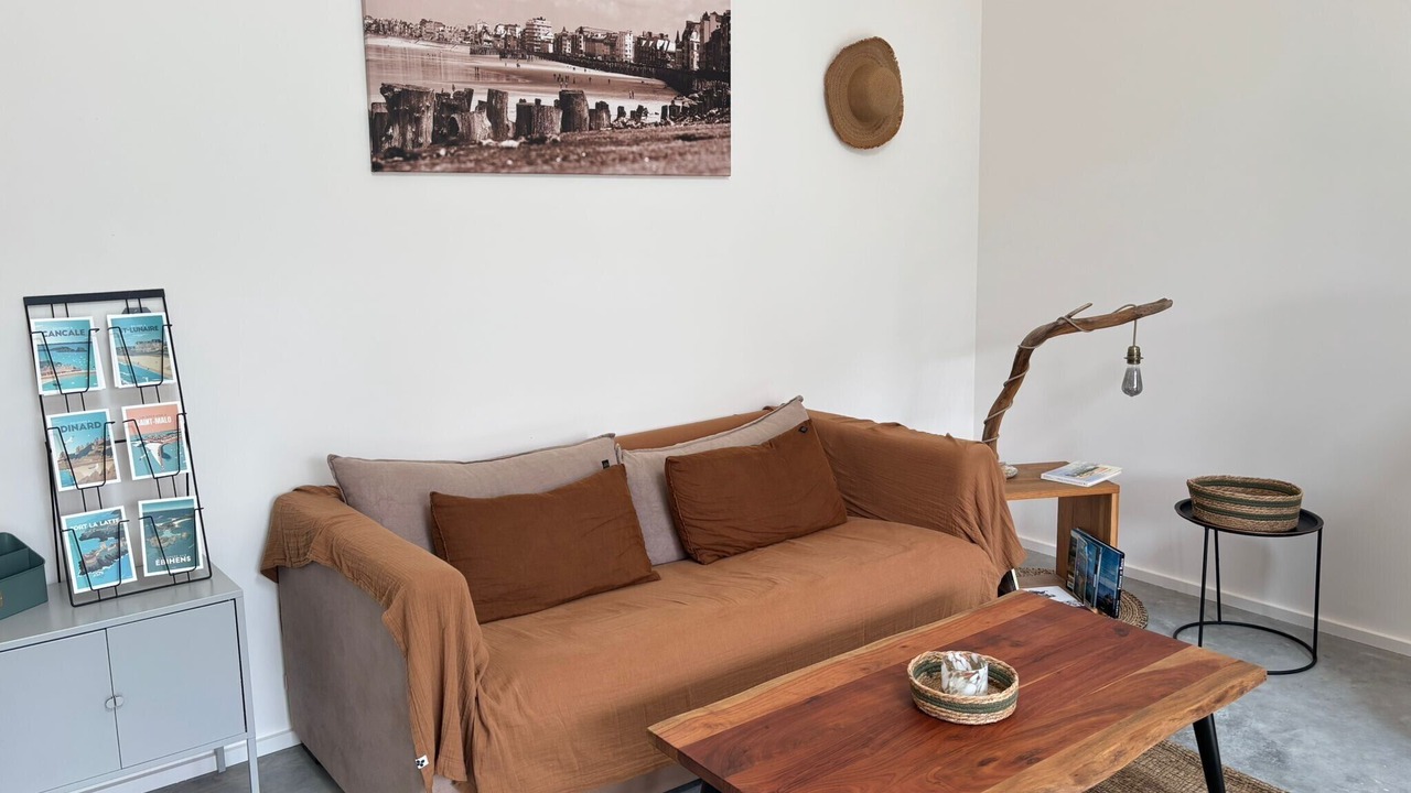 Photo of Livingroom in Le Minihic-sur-Rance