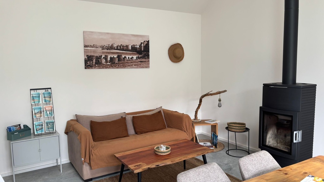 Photo of Livingroom in Le Minihic-sur-Rance