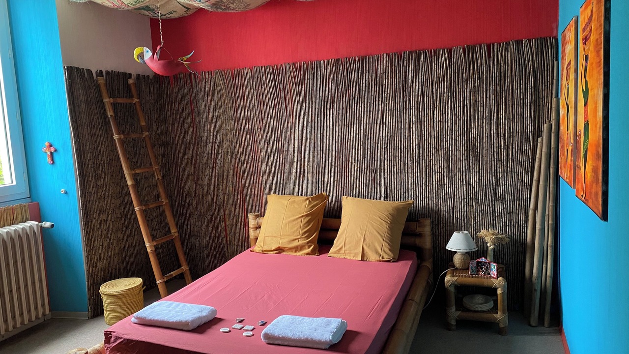 Photo of Bedroom in Castelnau-Riviere-Basse