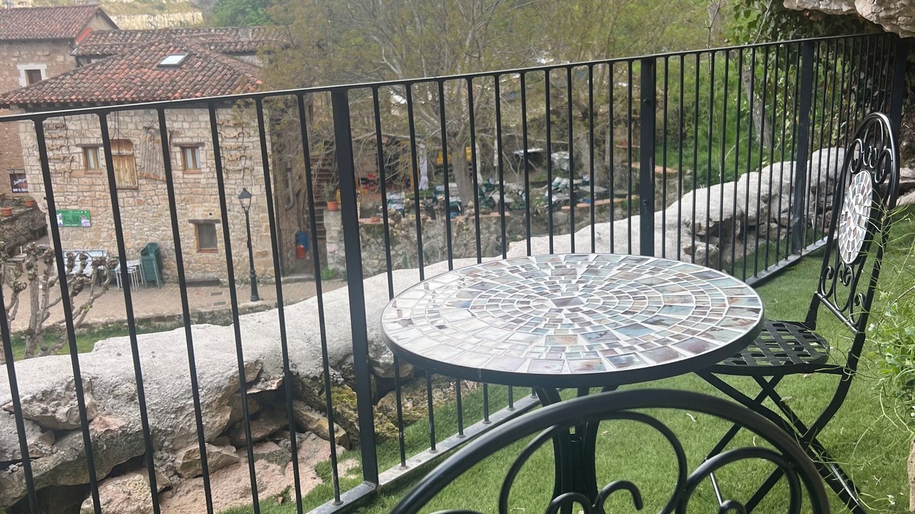 Photo of Patio Balcony in Orbaneja del Castillo