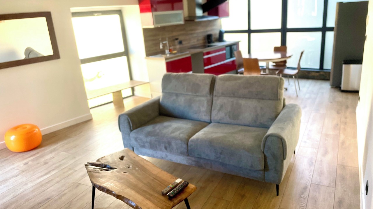 Photo of Livingroom in Sainte-Valiere