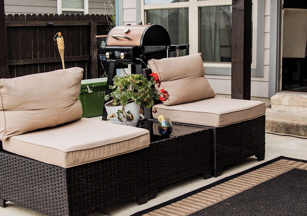 Photo of Patio Balcony in College Station