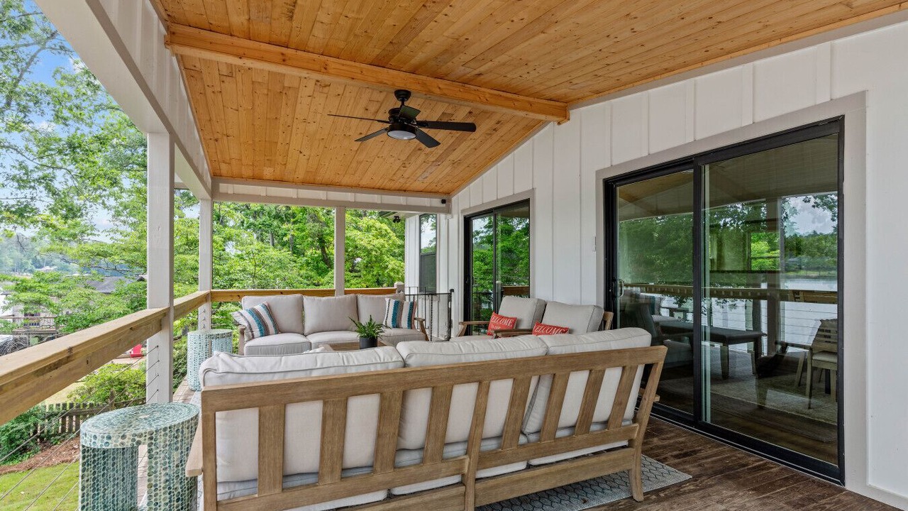 Photo of Patio Balcony in Hardwick