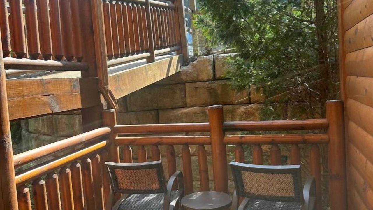 Photo of Patio Balcony in Gatlinburg