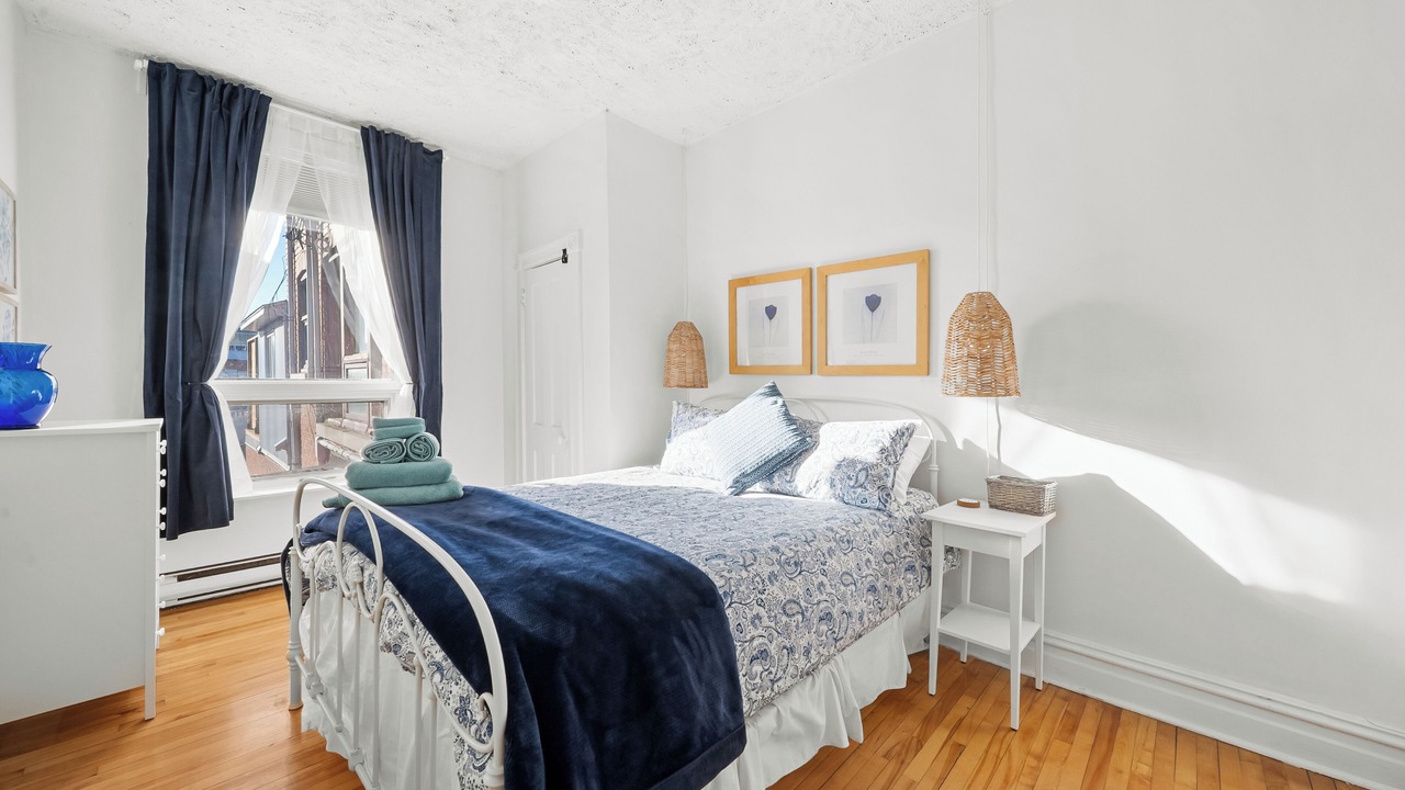 Photo of Bedroom in Mauricie