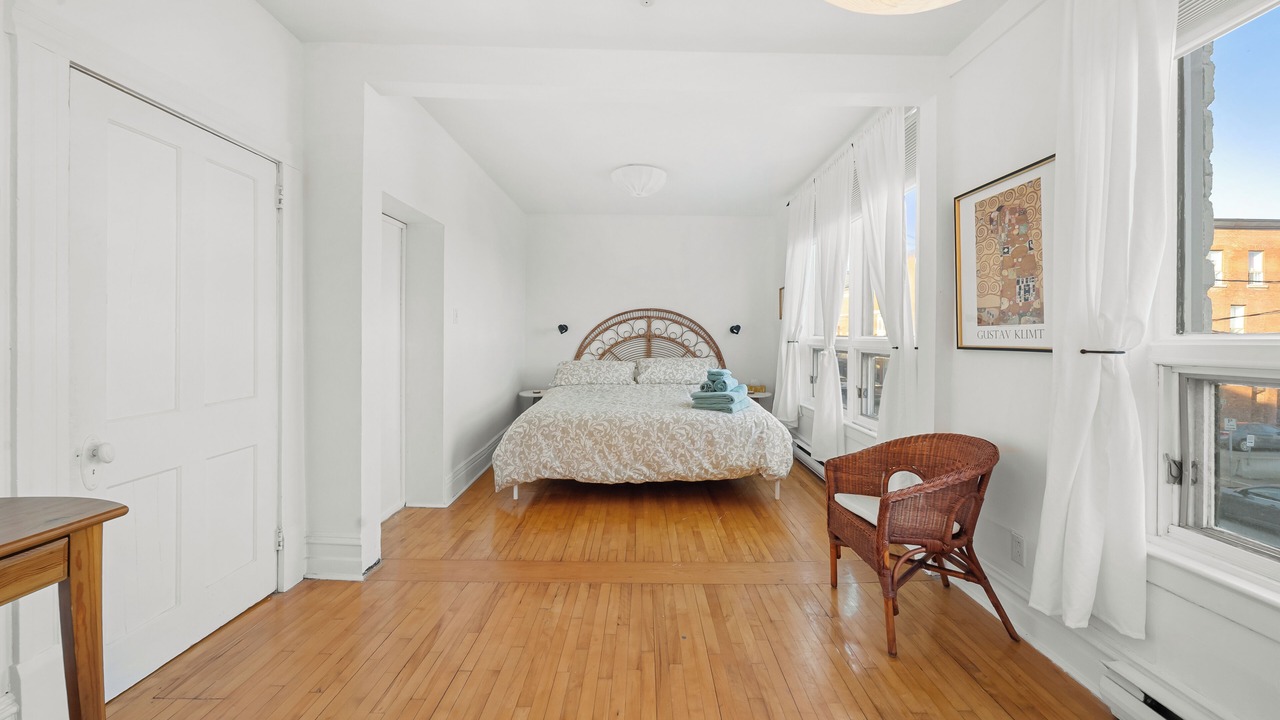 Photo of Bedroom in Mauricie