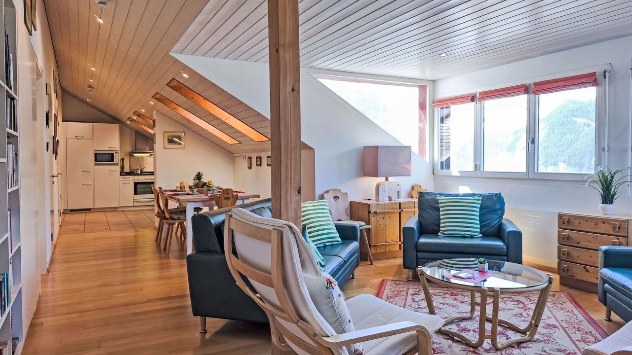 Photo of Livingroom in Wengen