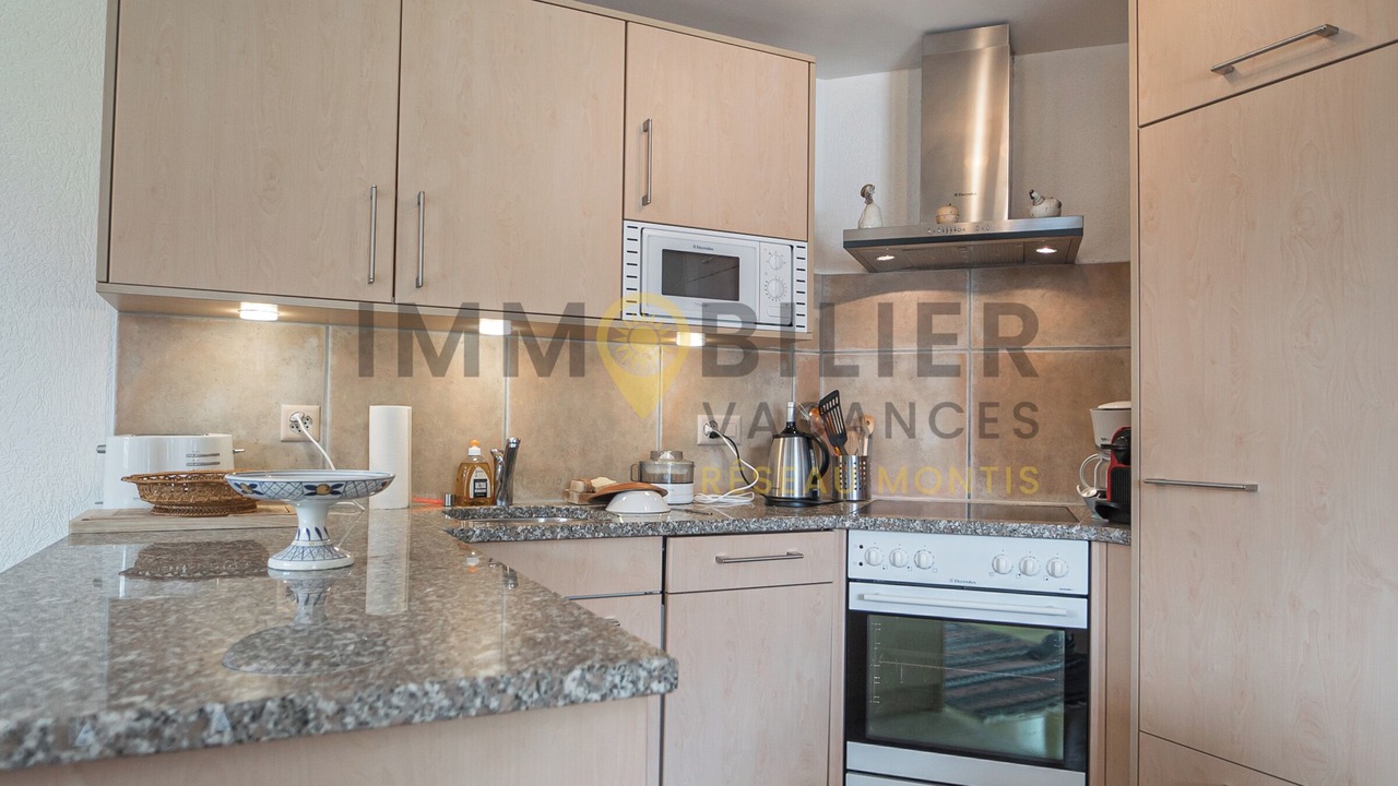 Photo of Kitchen in St. Luc