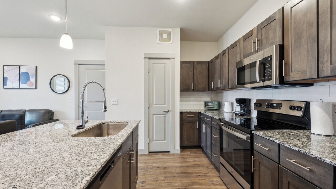 Photo of Kitchen in Cleburne